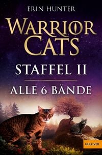 Produktbild: Warrior Cats. Die neue Prophezeiung. B&auml;nde 1-6