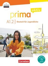 Produktbild: Prima aktiv - Deutsch f&uuml;r Jugendliche - Allgemeine Ausgabe - A1: Band 2