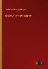 Produktbild: Epistles, Satires and Epigrams