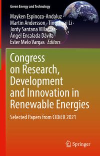 Produktbild: Congress on Research, Development and Innovation in Renewable Energies