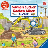 Produktbild: H&ouml;r mal hin - Sachen suchen, Sachen h&ouml;ren: Baustelle