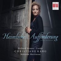 Produktbild: Heimliche Aufforderung-Lieder Von Richard Strauss