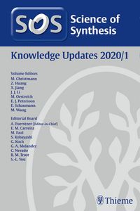 Produktbild: Science of Synthesis: Knowledge Updates 2020/1