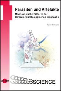 Produktbild: Parasiten und Artefakte. Mikroskopische Bilder in der klinisch-mikrobiologischen Diagnostik