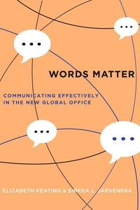 Produktbild: Words Matter