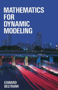 Produktbild: Mathematics for Dynamic Modeling