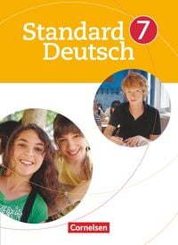 Produktbild: Standard Deutsch 7. Schuljahr. Schülerbuch