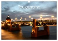 Produktbild: Toulousaine (Calendrier mural 2026 DIN A3 vertical), CALVENDO calendrier mensuel