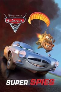 Produktbild: Super Spies (Disney/Pixar Cars 2)