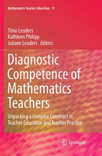 Produktbild: Diagnostic Competence of Mathematics Teachers