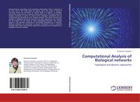 Produktbild: Computational Analysis of Biological networks