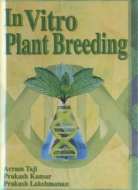 Produktbild: Taji, A: In Vitro Plant Breeding