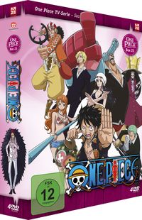 One Piece - TV-Serie - Box 23 (Episoden 688-715)  [4 DVDs] Hiroaki Miyamoto