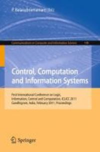 Produktbild: Control, Computation and Information Systems