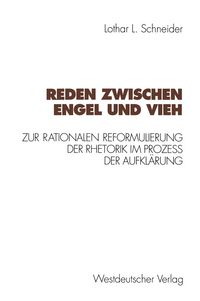 Produktbild: Reden zwischen Engel und Vieh