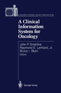 Produktbild: A Clinical Information System for Oncology