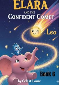 Produktbild: Elara and the Confident Comet (Elara's Cosmic Cuddle Quest, #53)