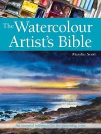 Produktbild: Scott, M: Watercolour Artist's Bible