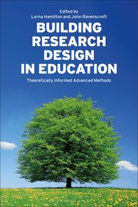 Produktbild: Building Research Design in Education