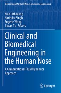 Produktbild: Clinical and Biomedical Engineering in the Human Nose