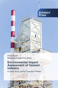 Produktbild: Environmental Impact Assessment of Cement Industry