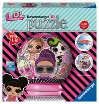 Bild vom Artikel 3D Puzzle Ravensburger Puzzle-Ball L.O.L. Surprise! 72 Teile vom Autor 