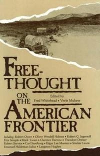 Produktbild: Free-Thought on the American Frontier