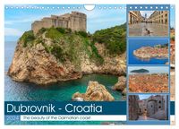 'Dubrovnik - Croatia The beauty of the Dalmatian coast (Wall Calendar ...