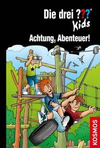 Produktbild: Die drei ??? Kids, 79, Achtung, Abenteuer! (drei Fragezeichen Kids)