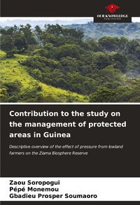 Produktbild: Contribution to the study on the management of protected areas in Guinea