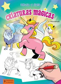 Produktbild: Dibujo y pinto criaturas m&aacute;gicas