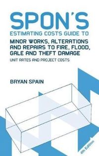 Produktbild: Spain, B: Spon's Estimating Costs Guide to Minor Works, Alte