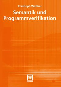 Produktbild: Semantik und Programmverifikation