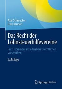 Produktbild: Das Recht der Lohnsteuerhilfevereine