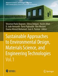 Produktbild: Sustainable Approaches to Environmental Design, Materials Science, and Engineering Technologies, Vol. 1