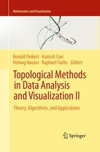 Produktbild: Topological Methods in Data Analysis and Visualization II