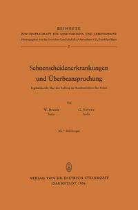 Produktbild: Sehnenscheidenerkrankungen und &Uuml;berbeanspruchung