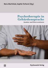 Produktbild: Psychotherapie in Geb&auml;rdensprache