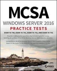 Produktbild: MCSA Windows Server 2016 Practice Tests