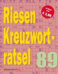 Bild vom Artikel Riesen-Kreuzworträtsel 89 vom Autor Eberhard Krüger