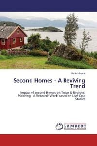 Produktbild: Gupta, R: Second Homes - A Reviving Trend