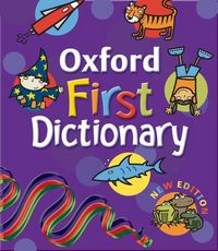 Produktbild: Oxford First Dictionary