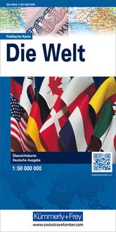 Bild vom Artikel KuF Welt, Polit. Karte 1 : 50 000 000 vom Autor Hallwag Kümmerly+Frey AG
