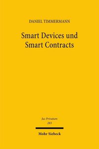 Produktbild: Smart Devices und Smart Contracts