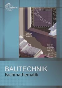 Produktbild: Fachmathematik Bautechnik