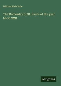 Produktbild: The Domesday of St. Paul's of the year M.CC.XXII