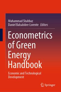 Produktbild: Econometrics of Green Energy Handbook