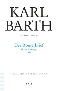 Produktbild: Der R&ouml;merbrief 1919