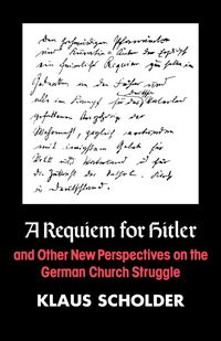 Produktbild: A Requiem for Hitler and Other New Perspctives on the German Church Struggle