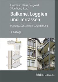 Produktbild: Balkone, Loggien und Terrassen, 3. Auflage